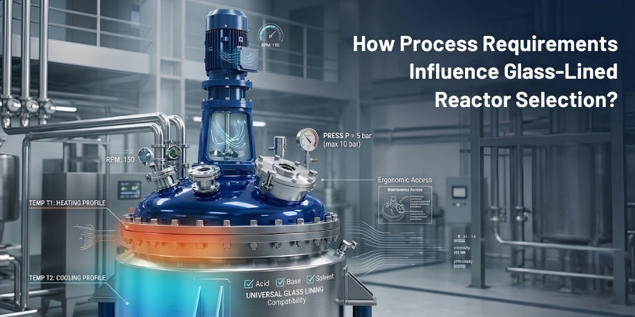 Specifying Glass-Lined Flush Bottom Valves for Chemical Reactors