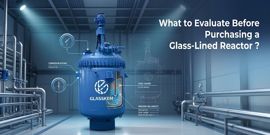 Specifying Glass-Lined Flush Bottom Valves for Chemical Reactors