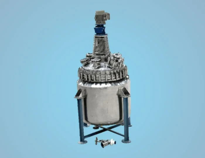 SS Glass Lined Reactor - AE Type - Glasskem