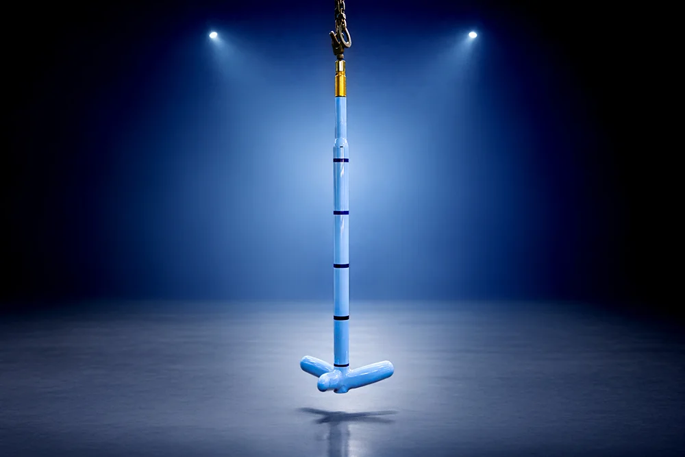 Impeller Agitator - Glasskem