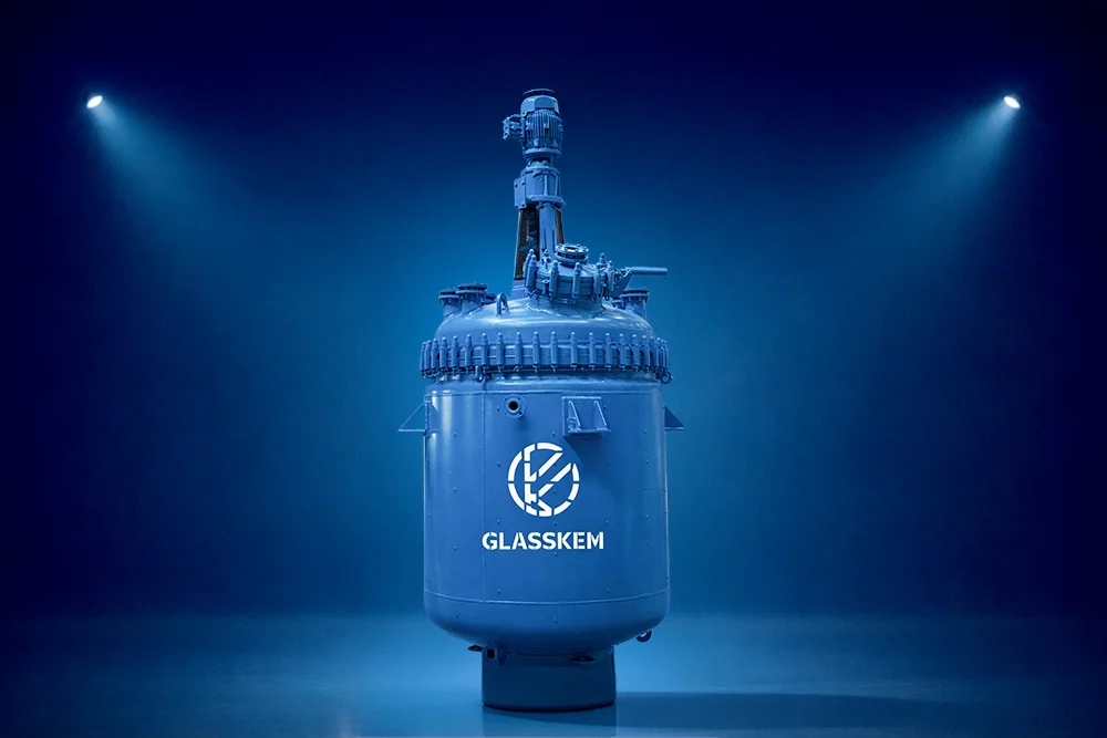 MS Glass Lined Reactor - AE Type - Glasskem