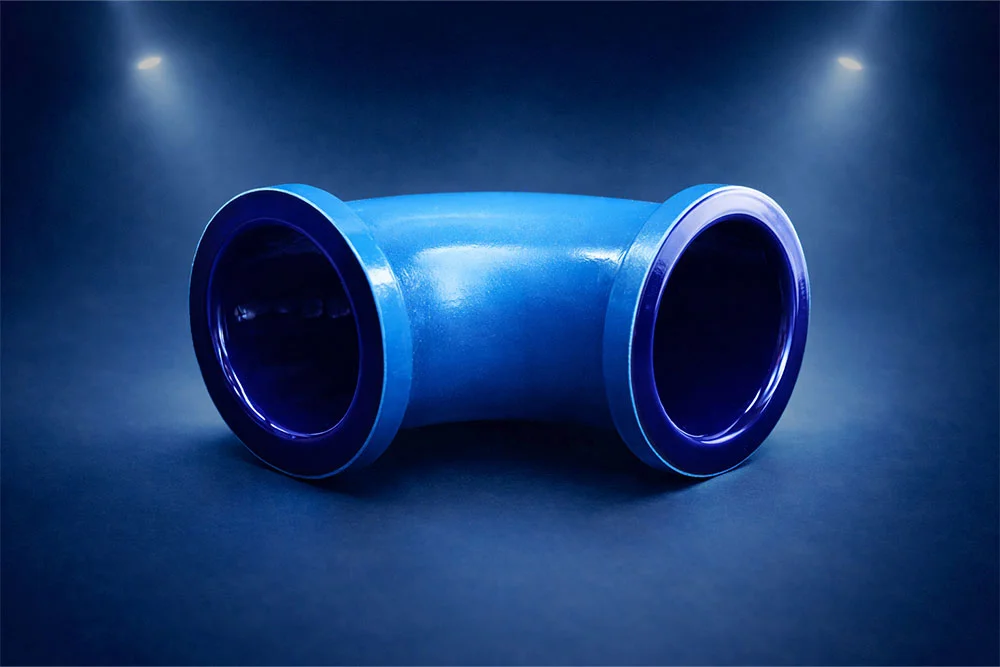 Flange Elbow 90 - Glasskem