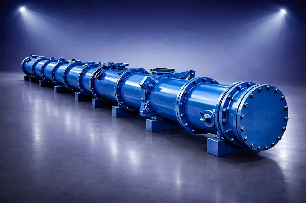 Glass Lined Distillation Columns - Glasskem