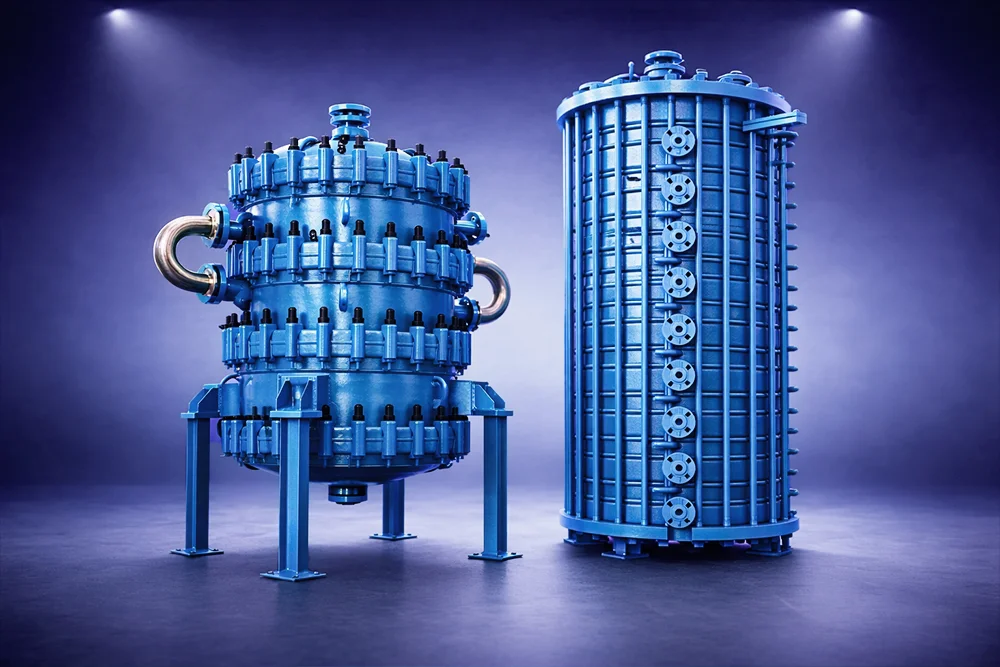 Glass Lined Heat Exchangers - Glasskem