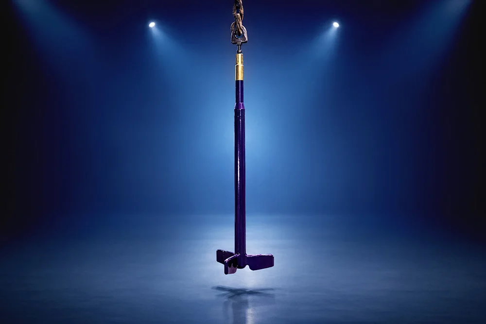 Hydrofoil Agitator - Glasskem