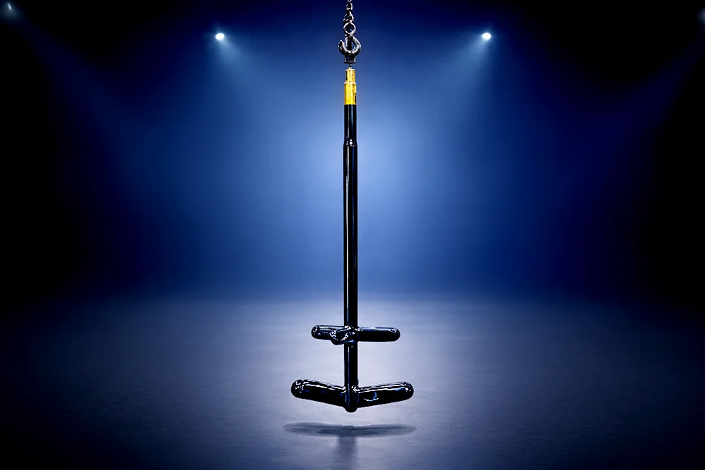 Pitched Blade Agitator - Glasskem